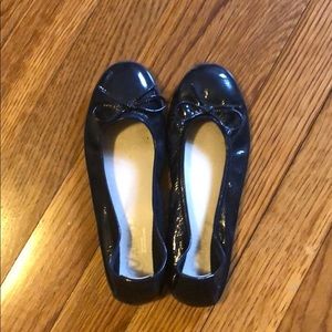 Girls Navy Naturino Flats - Size 32